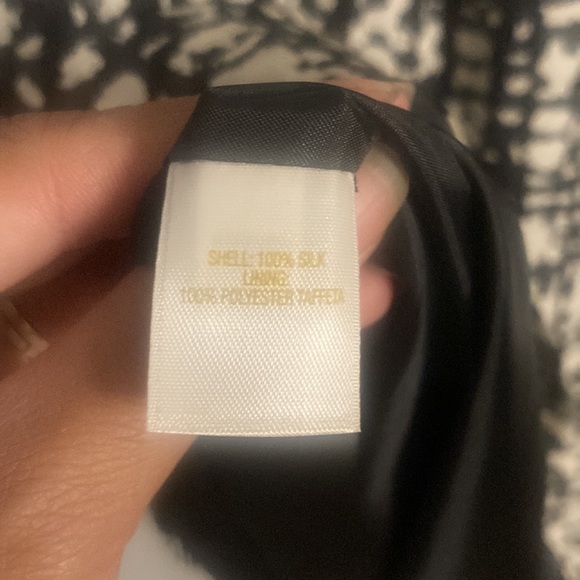 Kate Spade black and white silk dress - Picture 7 of 7